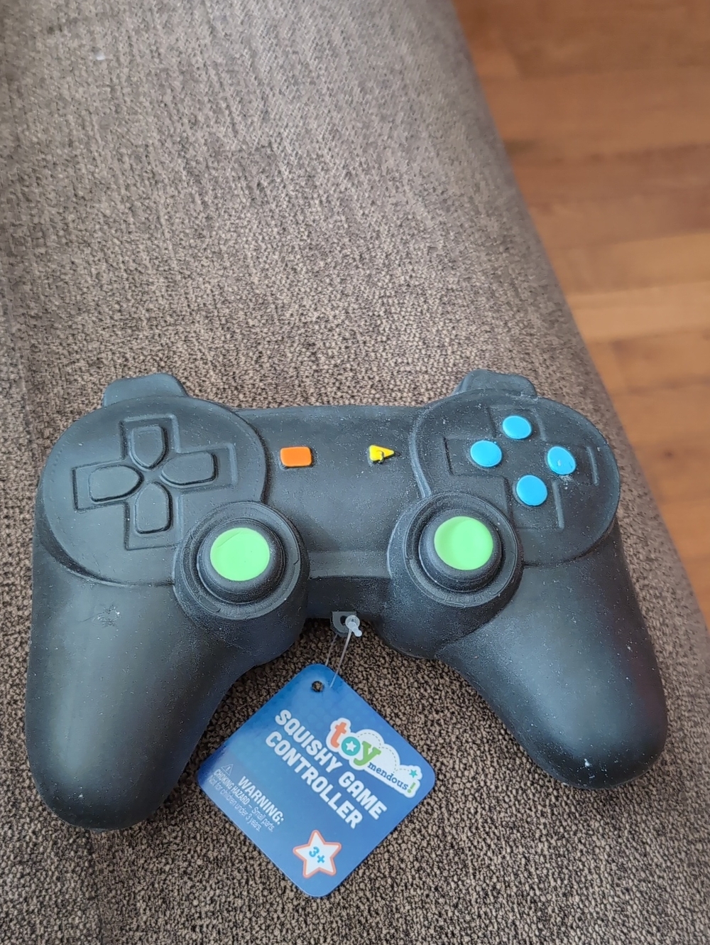 Game Controller Black Squishy